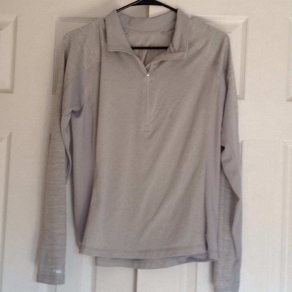 Grey Athletic Sweatshirt